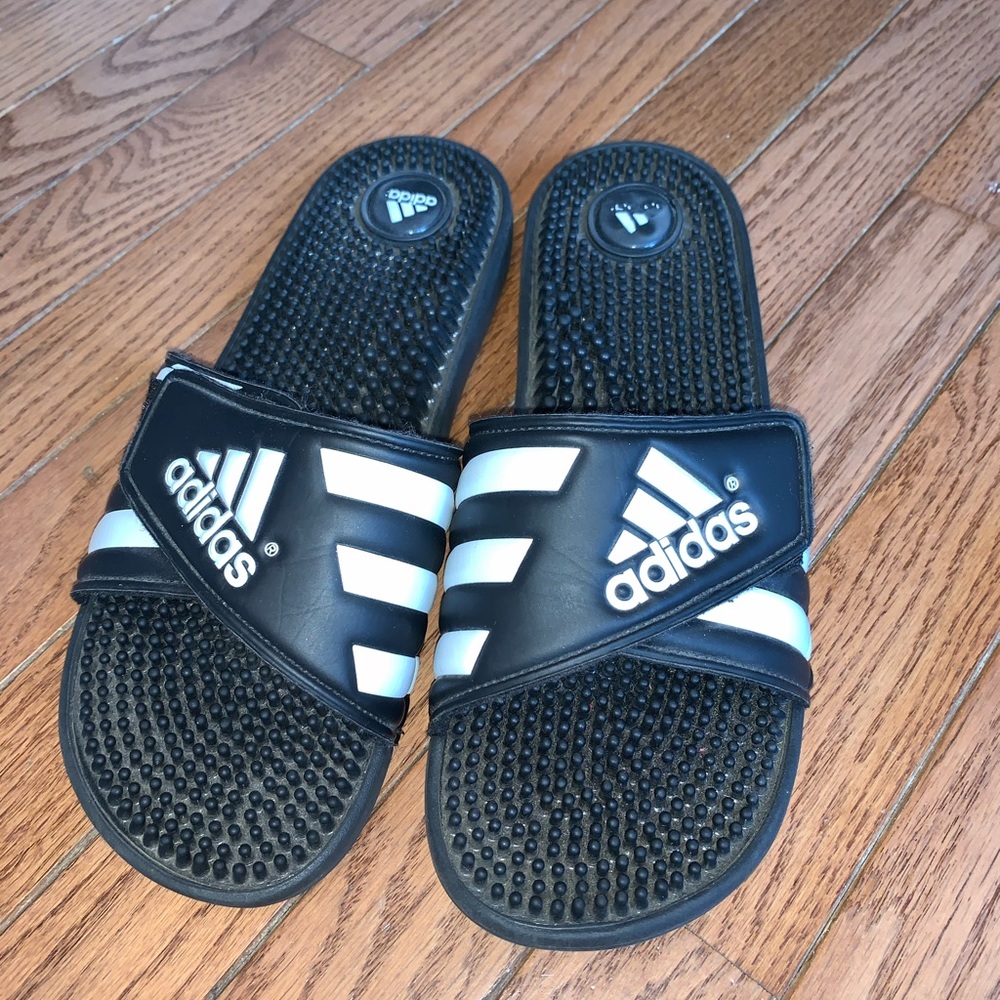 Adidas Slides Size 10